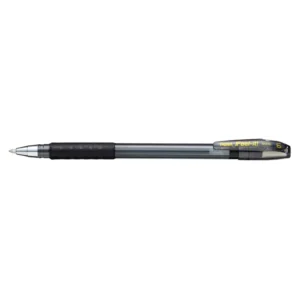 Pentel BX490 Feel-It Grip Ballpoint Pen Medium 1.0mm - Black