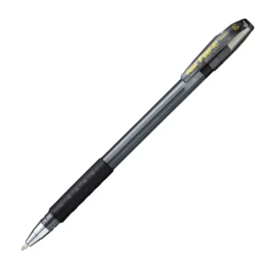 Pentel BX490 Feel-It Grip Ballpoint Pen Medium 1.0mm - Black