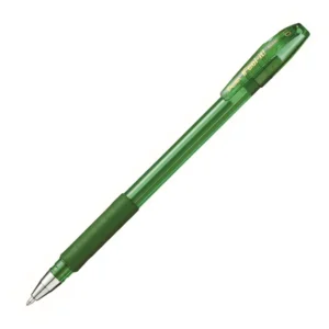 Pentel BX490 Feel-It Grip Ballpoint Pen Medium 1.0mm - Green