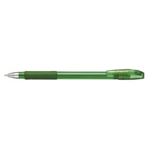 Pentel BX490 Feel-It Grip Ballpoint Pen Medium 1.0mm - Green_1