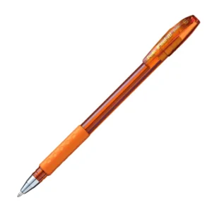 Pentel BX490 Feel-It Grip Ballpoint Pen Medium 1.0mm - Orange
