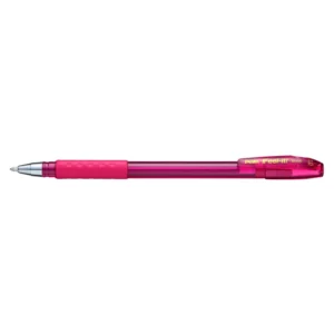 Pentel BX490 Feel-It Grip Ballpoint Pen Medium 1.0mm - Pink
