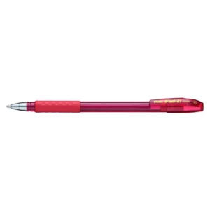 Pentel BX490 Feel-It Grip Ballpoint Pen Medium 1.0mm - Red