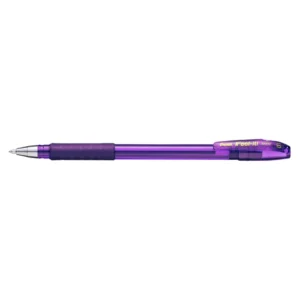 Pentel BX490 Feel-It Grip Ballpoint Pen Medium 1.0mm - Violet