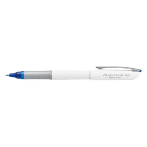 Pentel BY108 Floatune Advance Roller Ball Pen 0.8mm - Blue