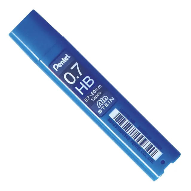 Pentel C277S Ain Stein Pencil Lead 0.7mm - HB