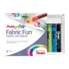 Pentel Fabric Fun Pastel Dye Sticks - 15 Colours