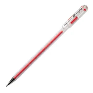 Pentel K105 Hybrid Gel Roller Pen 0.5mm - Red