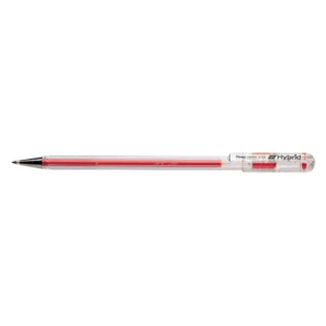Pentel K105 Hybrid Gel Roller Pen 0.5mm - Red