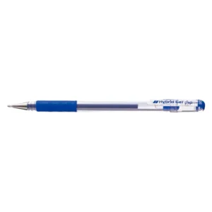 Pentel K118 Hybrid Gel Grip Pen 0.8mm - Blue_1