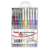 Pentel K118 Hybrid Gel Grip Pen 0.8mm - Green