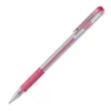 Pentel K118 Hybrid Metallic Gel Grip Pen 0.8mm - Green