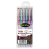 Pentel K118 Hybrid Metallic Gel Grip Pen 0.8mm - Wallet 8