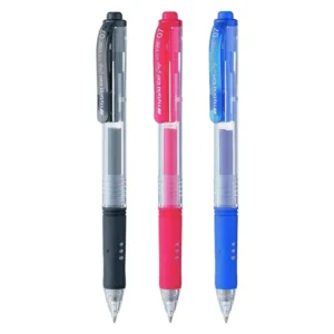 Pentel K157 Hybrid Retractable Gel Grip Pen 0.7mm-Photoroom