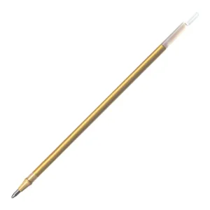 Pentel KF8 Hybrid Metallic Gel Grip Pen 0.8mm Refill - Gold