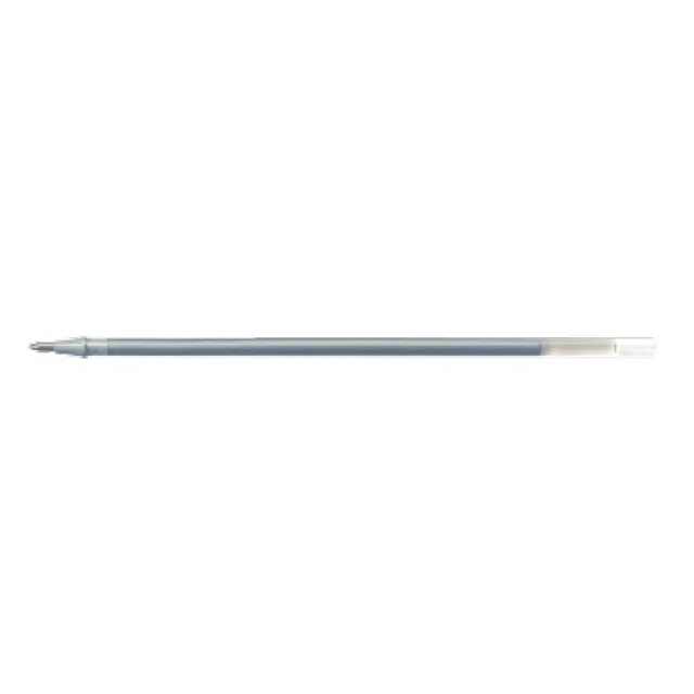 Pentel KF8 Hybrid Metallic Gel Grip Pen 0.8mm Refill - Silver