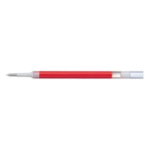 Pentel KFR7 Hybrid Retractable Gel Grip Pen 0.7mm Refill - Red