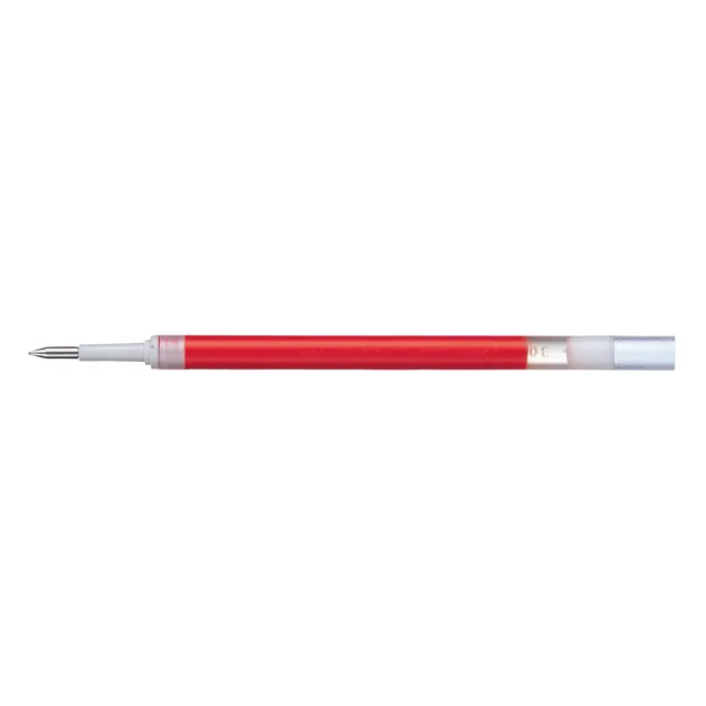 Pentel KFR7 Hybrid Retractable Gel Grip Pen 0.7mm Refill - Red