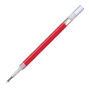 Pentel KFR7 Hybrid Retractable Gel Grip Pen 0.7mm Refill - Red