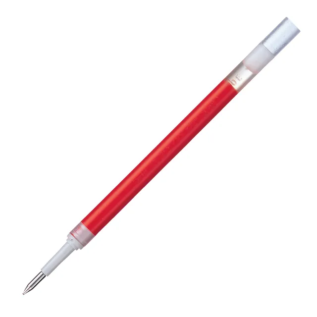 Pentel KFR7 Hybrid Retractable Gel Grip Pen 0.7mm Refill - Red