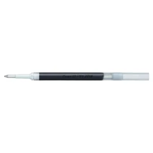 Pentel LR7 Energel Metal Tip Roller Ball Pen 0.7mm Refill - Black
