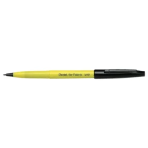 Pentel M10 Laundry Marker Permanent 2.0mm - Black (2)