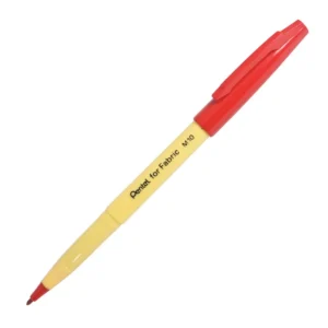 Pentel M10 Laundry Marker Permanent 2.0mm - Red