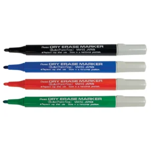 Pentel MW5S Whiteboard Marker Fine Bullet Tip 3.0mm
