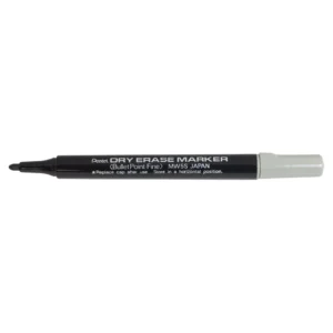 Pentel MW5S Whiteboard Marker Fine Bullet Tip 3.0mm - Black