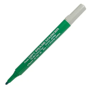 Pentel MW5S Whiteboard Marker Fine Bullet Tip 3.0mm - Green