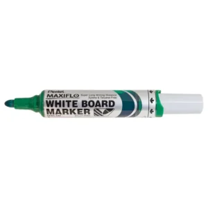 Pentel MWL5M Maxiflo Pump-It Whiteboard Marker Broad Tip 6.0mm - Green
