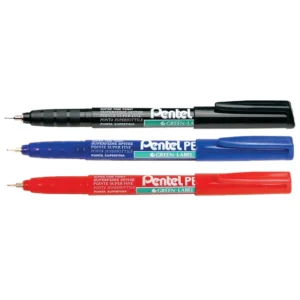 Pentel NMF50 Permanent Marker Super Fine Plastic Tip 0.6mm