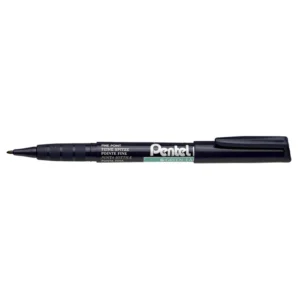 Pentel NMS50 Permanent Marker Fine Point Tip 2.0mm - Black