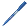 Pentel NLF60 Maxiflo Pump-It Permanent Marker Chisel Tip 4.6mm - Wallet 4