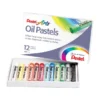 Pentel Oil Pastels - 16 Colours