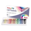 Pentel Oil Pastels - 12 Colours