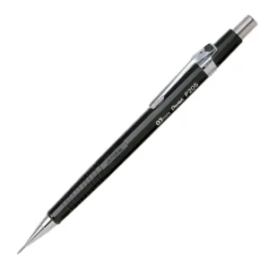 Pentel P205 Draughting Mechanical Pencil 0.5mm - Black Barrel