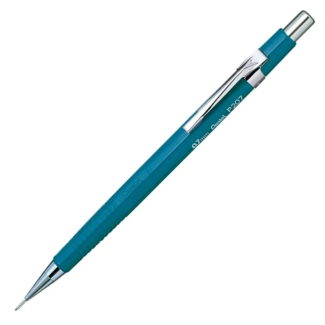 Pentel P207 Draughting Mechanical Pencil 0.7mm - Blue Barrel