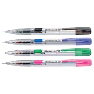 Pentel PD105 Techniclick Mechanical Pencil 0.5mm - Assorted Barrels