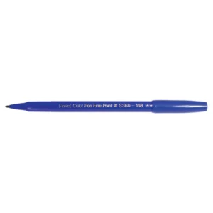 Pentel S360 Colour Pen Fibre Tip 2.0mm - Blue