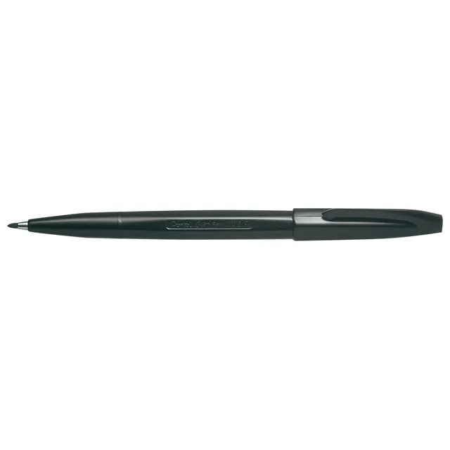 Pentel S520 Sign Pen Fibre Tip 2.0mm - Black