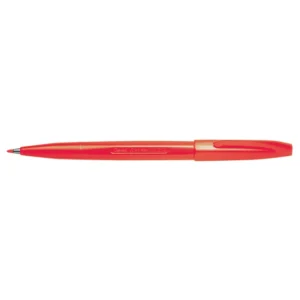 Pentel S520 Sign Pen Fibre Tip 2.0mm - Red