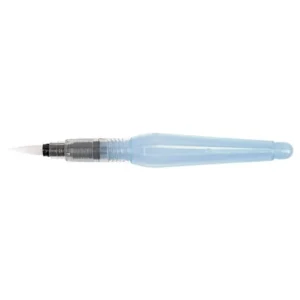 Pentel Water Brush Refillable Nylon Tipped - Broad
