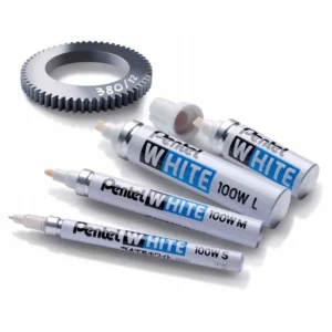 Pentel X100 White Paint Markers