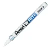 Pentel X100WL Paint Marker Large Chisel Tip 6.5mm - White