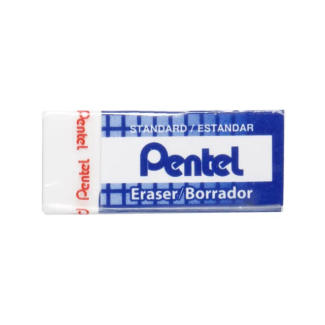 Pentel ZEHE-05 Hi-Polymer Eraser 43 x 17.5 x 11.5mm - Medium