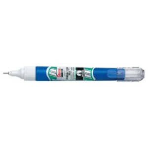Pentel ZL62 Correction Pen Fine Metal Point 7ml - Blue Barrel