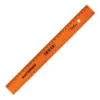 Treeline Shatterproof Ruler 30cm - Purple