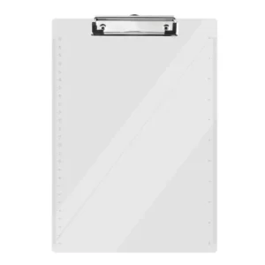 TR0506-40-Treeline A4 Translucent Clipboard (1)