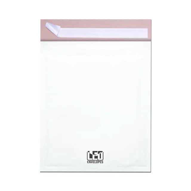 Leo Envelopes Size-4 Bubble Padded Mailer 240 x 330mm - Pack 10
